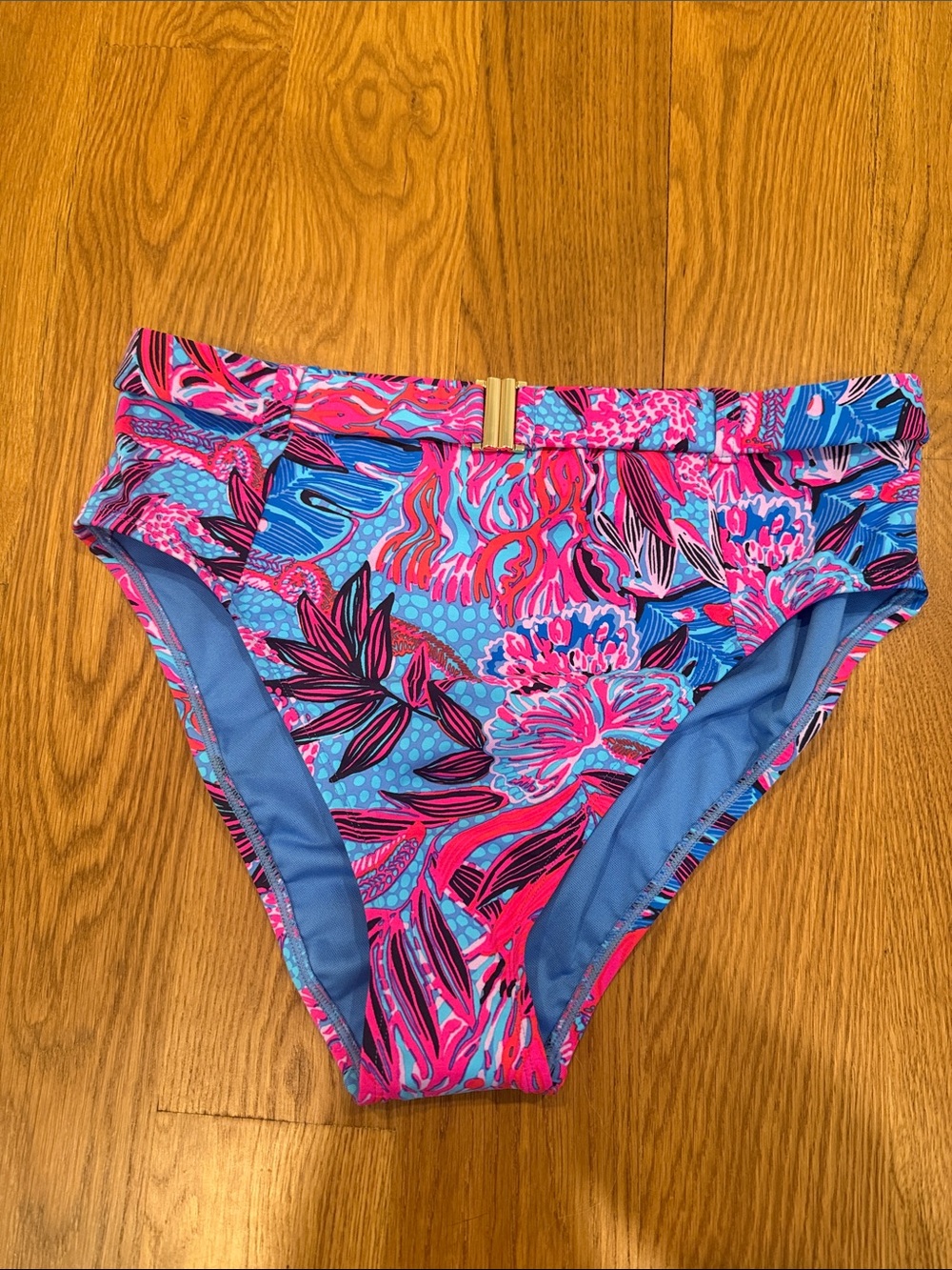 Lilly Pulitzer Women's Sonnie Bottom Ruby Red Wild Times